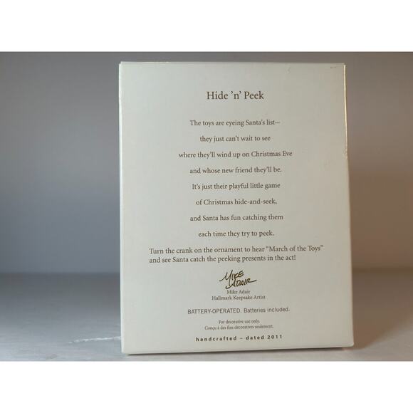 Hallmark Keepsake Christmas Ornament lot of 4 - Picture 3 of 9